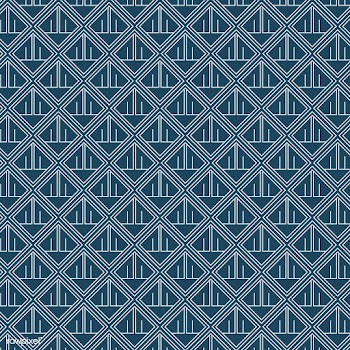 Minimal indigo tie-dyed geometric pattern | Free stock vector - 544373