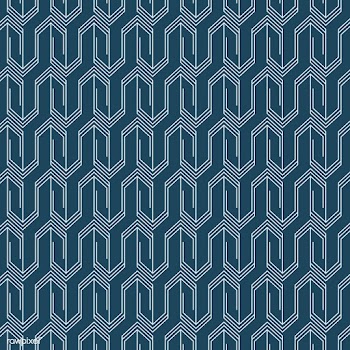 Minimal indigo tie-dyed geometric pattern | Free stock vector - 544376