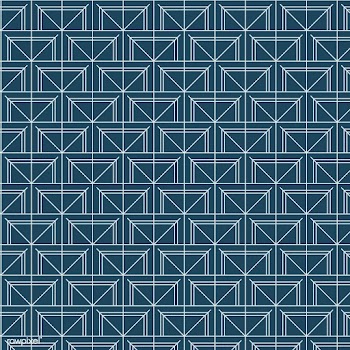 Minimal indigo tie-dyed geometric pattern | Free stock vector - 544386
