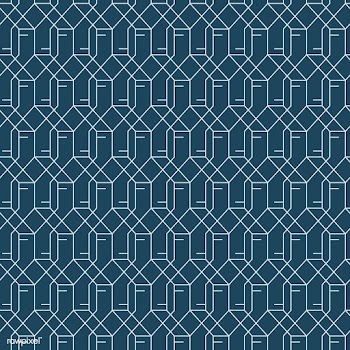 Minimal indigo tie-dyed geometric pattern | Free stock vector - 544387