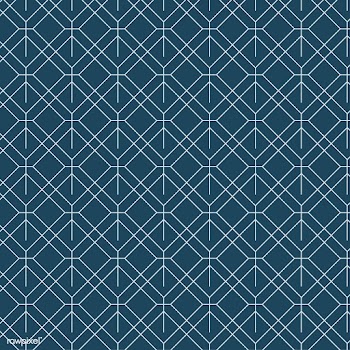 Minimal indigo tie-dyed geometric pattern | Free stock vector - 544398