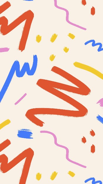 Minimal iPhone pattern wallpaper, colorful | Free Photo - rawpixel