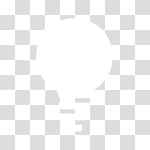 Minimal JellyLock, light bulb icon transparent background PNG clipart