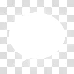 Minimal JellyLock, speech balloon transparent background PNG clipart