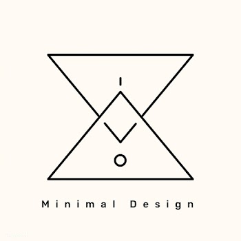 Minimal logo design | Free stock vector - 843340
