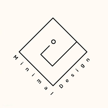 Minimal logo design | Free stock vector - 843343