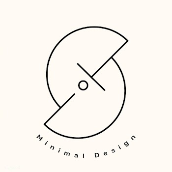 Minimal logo design | Free stock vector - 843348
