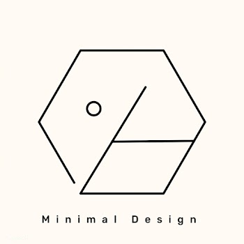 Minimal logo design | Free stock vector - 843350