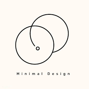 Minimal logo design | Free stock vector - 843355