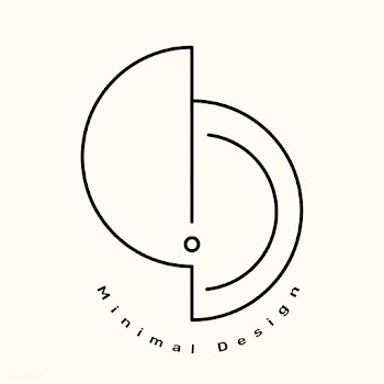 Minimal logo design | Free stock vector - 843360