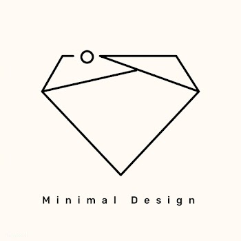 Minimal logo design | Free stock vector - 843363