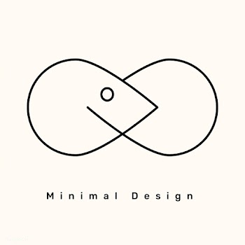 Minimal logo design | Free stock vector - 843365