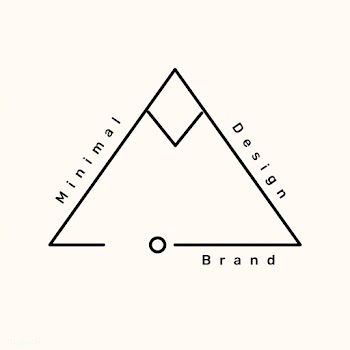 Minimal logo design | Free stock vector - 843369