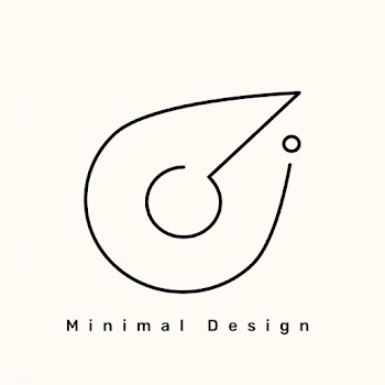 Minimal logo design | Free stock vector - 843371