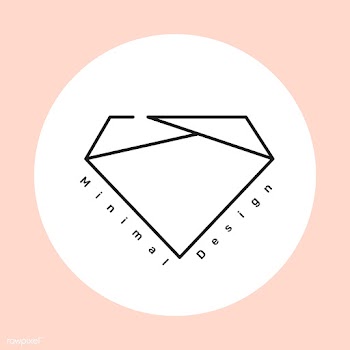 Minimal logo design | Free stock vector - 843373