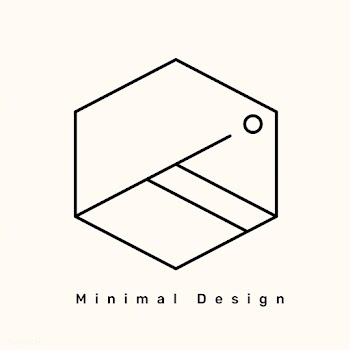 Minimal logo design | Free stock vector - 843377