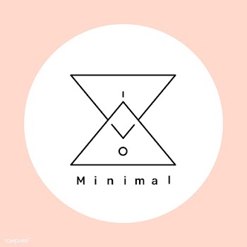 Minimal logo design | Free stock vector - 843378
