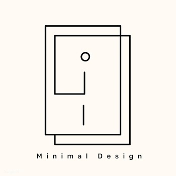 Minimal logo design | Free stock vector - 843386