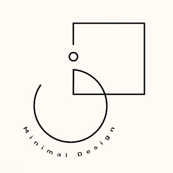 Minimal logo design | Free stock vector - 843388