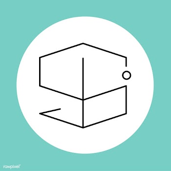 Minimal logo design | Free stock vector - 843390