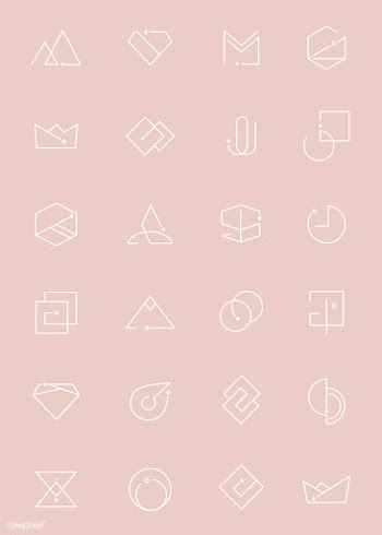 Minimal logo designs set | Free stock vector - 843336