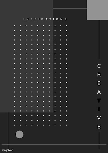 Minimal Memphis design inspiration poster vec.. | Free stock vector - 538419