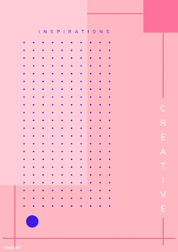 Minimal Memphis design inspiration poster vec.. | Free stock vector - 538420