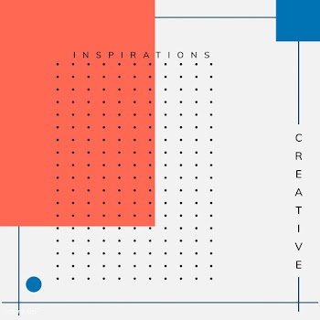 Minimal Memphis design inspiration poster vec.. | Free stock vector - 538494