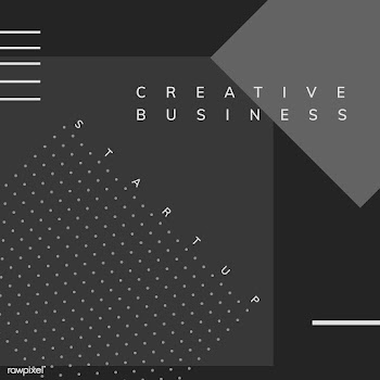 Minimal Memphis start-up business poster vect.. | Free stock vector - 538469