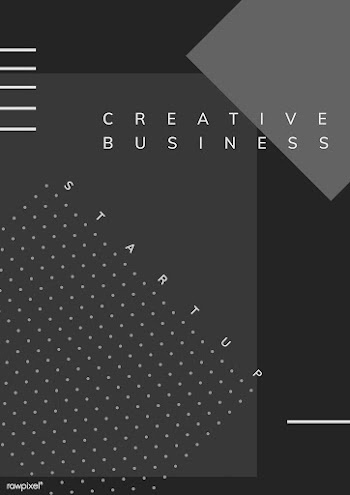 Minimal Memphis start-up business poster vect.. | Free stock vector - 538472