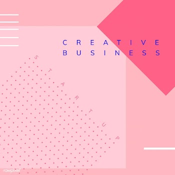 Minimal Memphis start-up business poster vect.. | Free stock vector - 538532