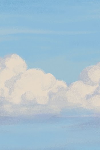 Minimal nature background, aesthetic cloud | Free Photo Illustration - rawpixel