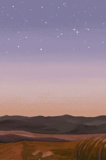Minimal nature background, aesthetic sunset | Free Photo Illustration - rawpixel
