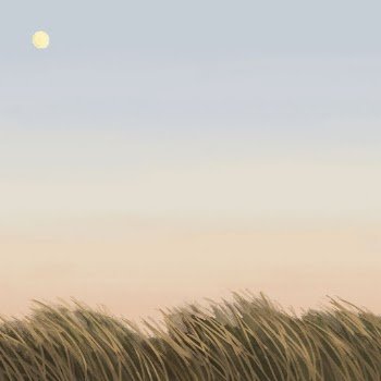Minimal nature background, aesthetic sunset | Free Photo Illustration - rawpixel