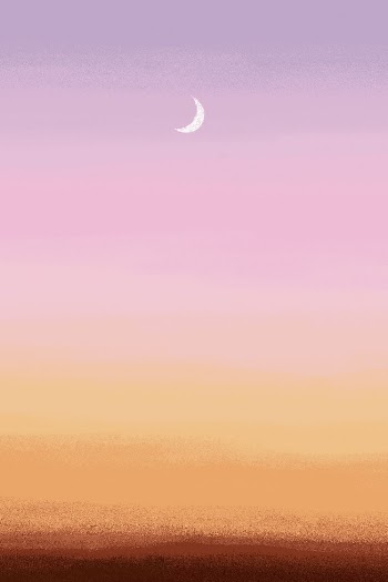 Minimal nature background, aesthetic sunset | Free Photo Illustration - rawpixel