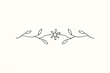 Minimal ornamental divider | Free stock vector - 846240
