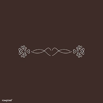 Minimal ornamental divider | Free stock vector - 846245