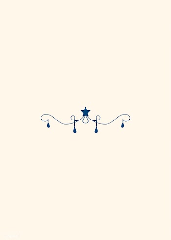Minimal ornamental divider | Free stock vector - 846255