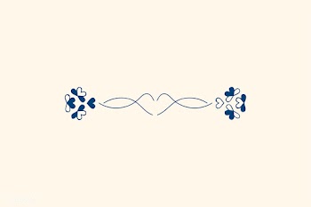 Minimal ornamental divider | Free stock vector - 846264