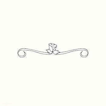 Minimal ornamental divider | Free stock vector - 846270