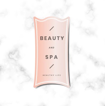 Minimal pastel pink logo | Free stock vector - 553676