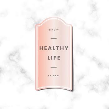 Minimal pastel pink logo | Free stock vector - 553677