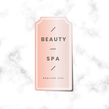 Minimal pastel pink logo | Free stock vector - 553692