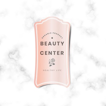 Minimal pastel pink logo | Free stock vector - 553696