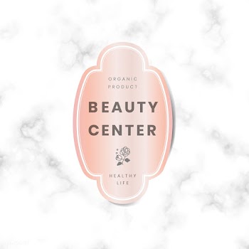 Minimal pastel pink logo | Free stock vector - 553697