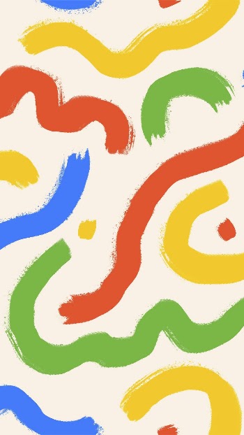 Minimal phone pattern wallpaper, colorful | Free Photo - rawpixel