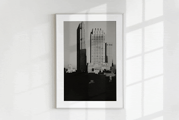 Minimal photo frame mockup, home | Free PSD Mockup - rawpixel
