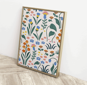 Minimal photo frame mockup, home | Free PSD Mockup - rawpixel