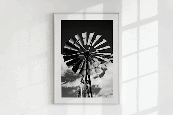 Minimal photo frame mockup, home | Free PSD Mockup - rawpixel
