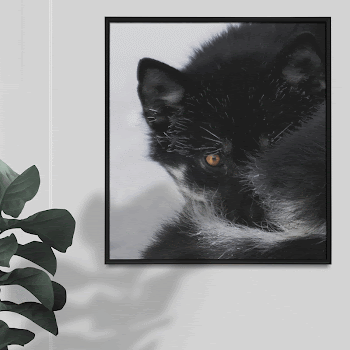 Minimal picture frame mockup, home | Free PSD Mockup - rawpixel